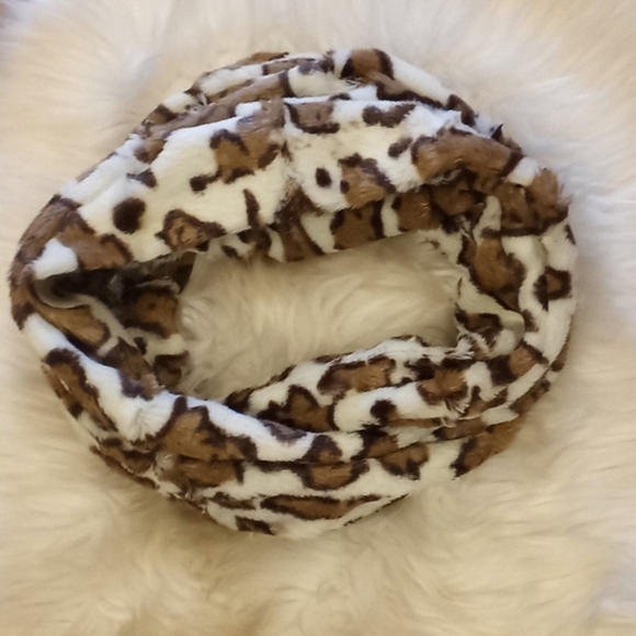 Animal Print Minky Infinity Scarf - Picture 14 of 14